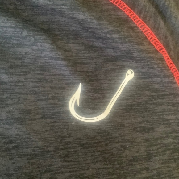 Father Son Fishing partners for life Tek Gear short sleeve shirt - Picture 2 of 6